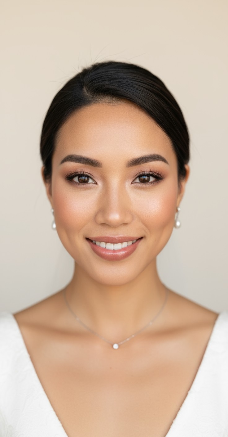 After Classic Bridal Updo